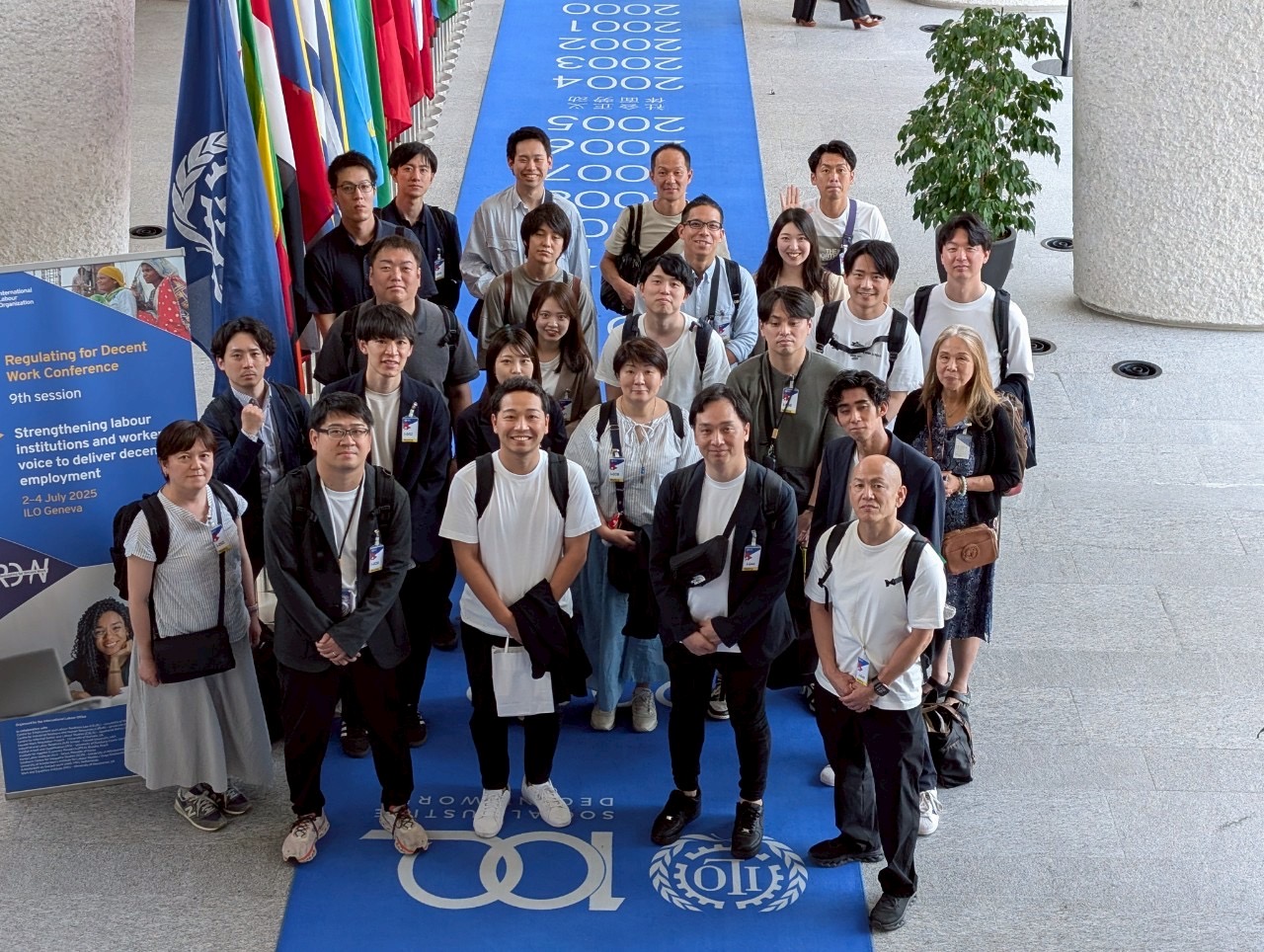 IUF-JCC 海外労働学校―スウェーデン・スイスー